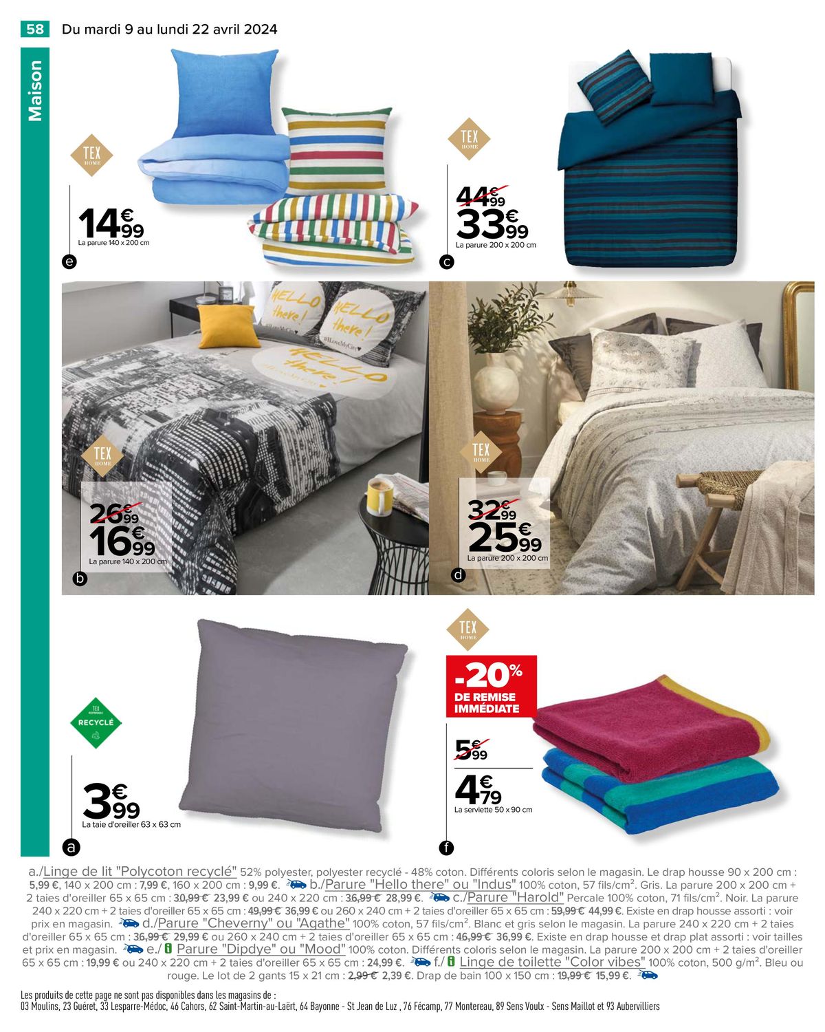 Catalogue OFFERT Carrefour Drive , page 00060