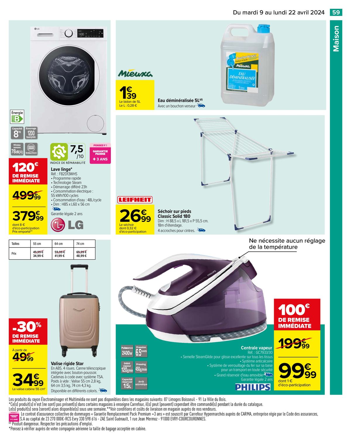 Catalogue OFFERT Carrefour Drive , page 00061