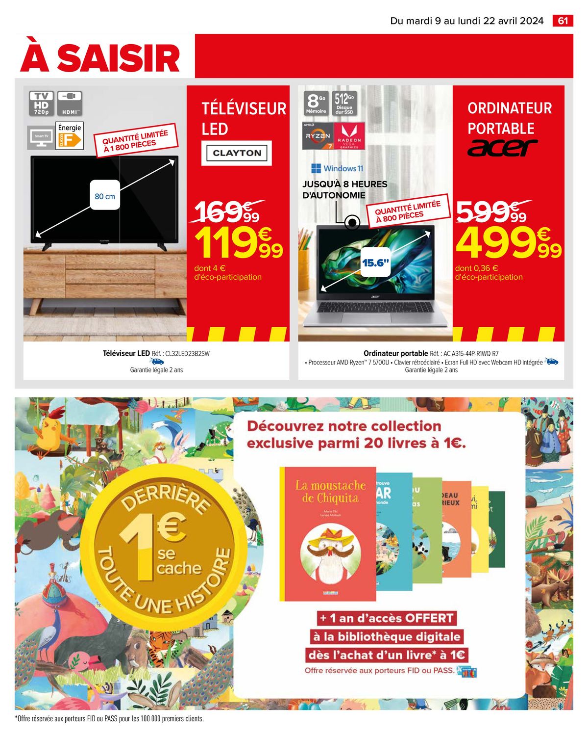 Catalogue OFFERT Carrefour Drive , page 00063