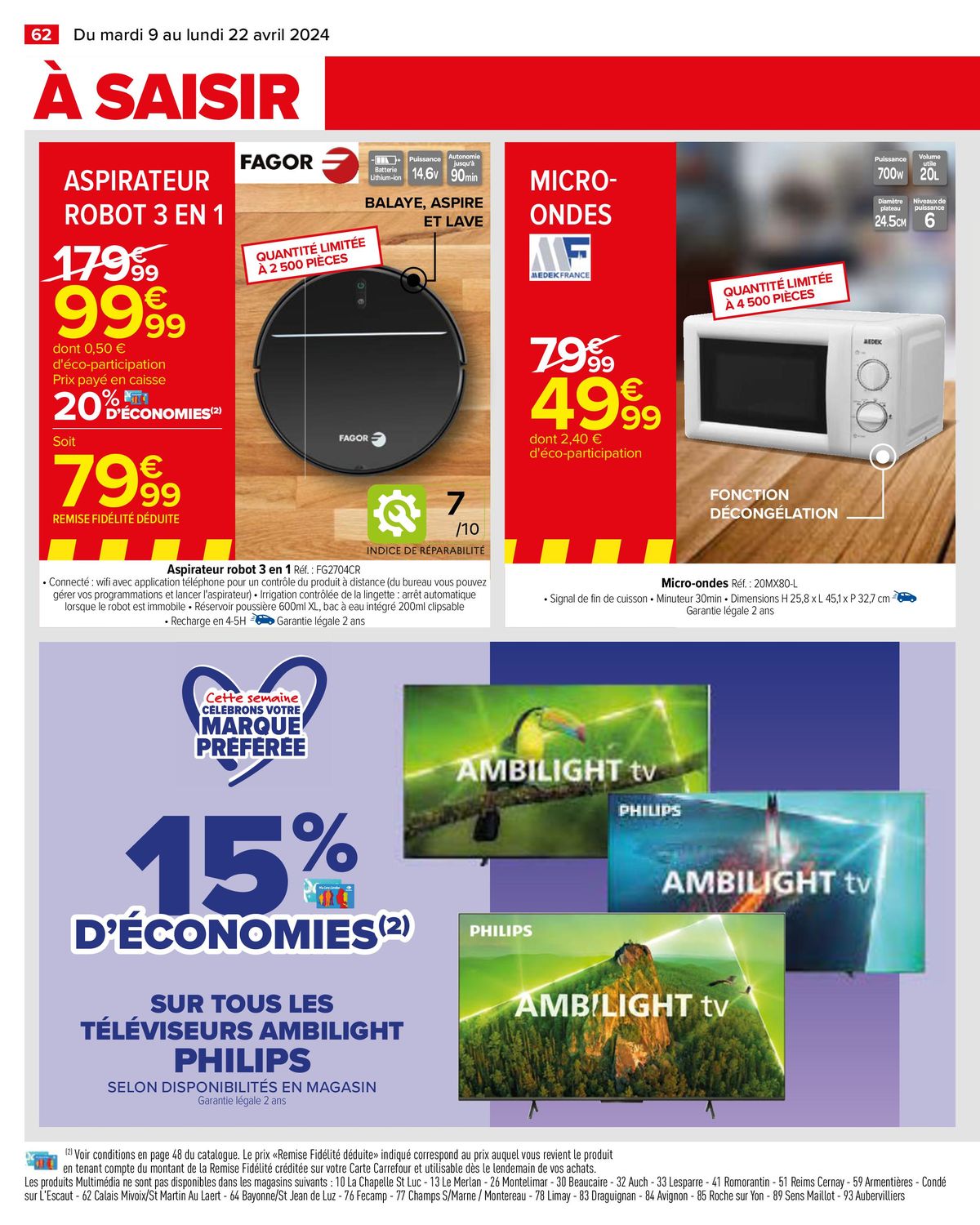 Catalogue OFFERT Carrefour Drive , page 00064