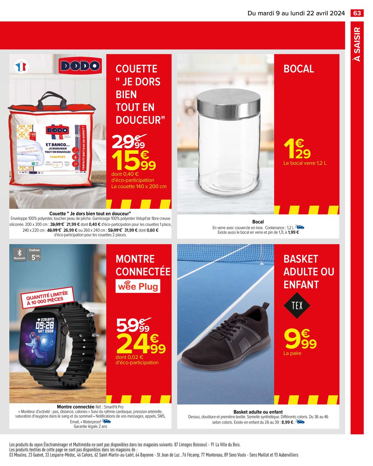 Catalogue OFFERT Carrefour Drive , page 00065
