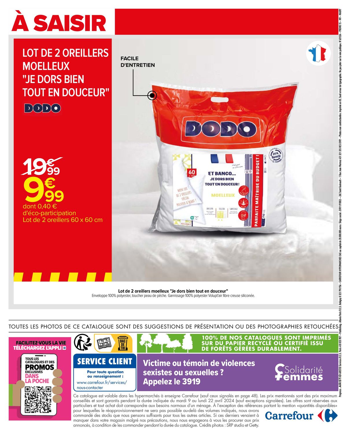 Catalogue OFFERT Carrefour Drive , page 00066