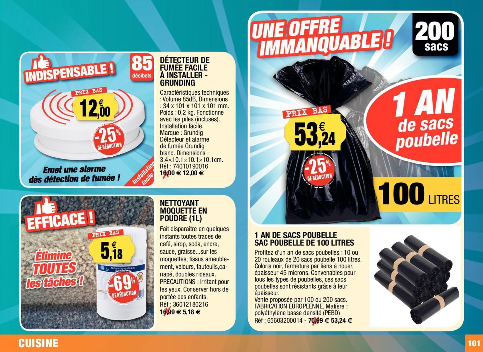 Catalogue Les jours Anniversaire !, page 00002