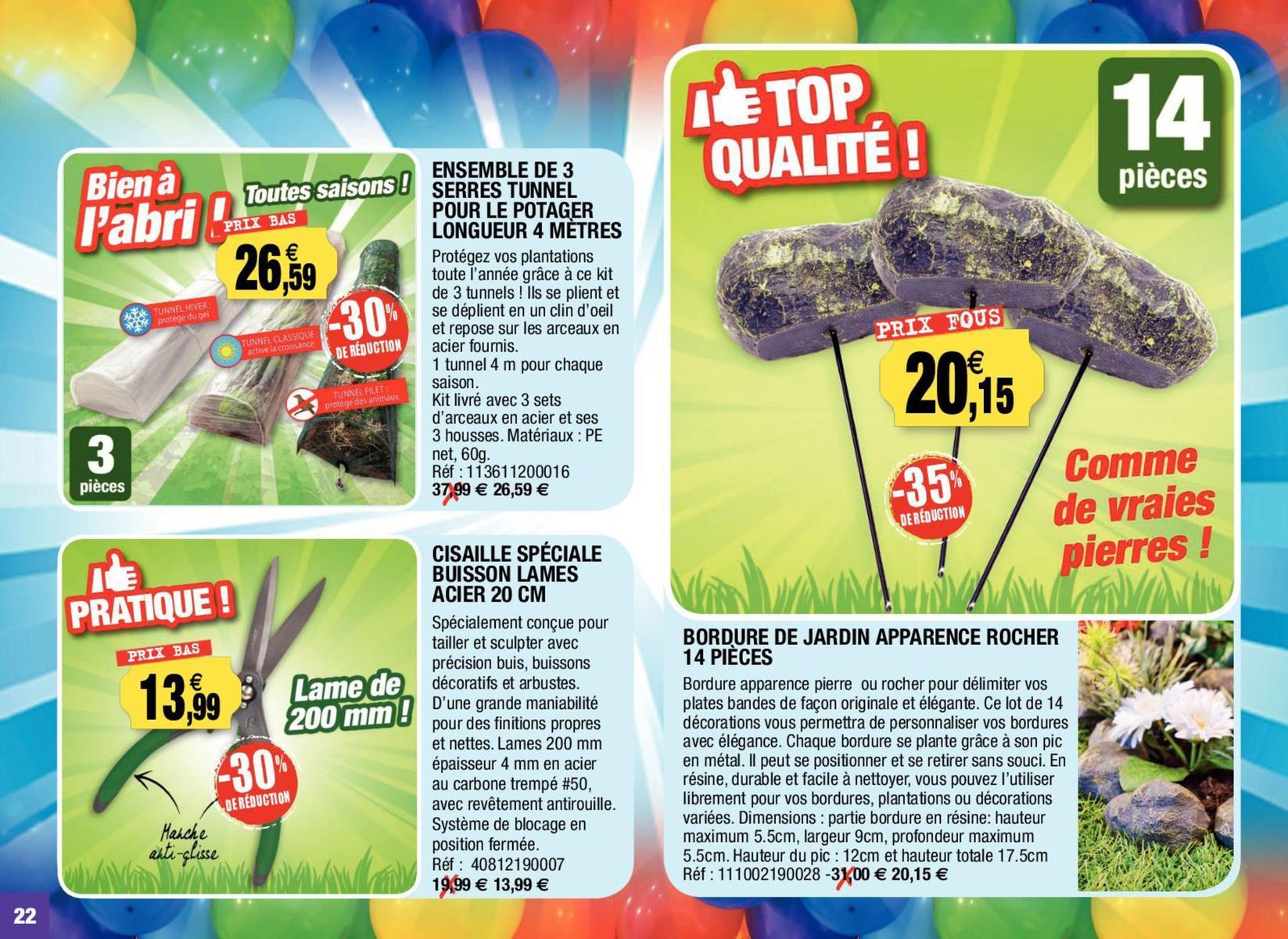 Catalogue Les jours Anniversaire !, page 00020