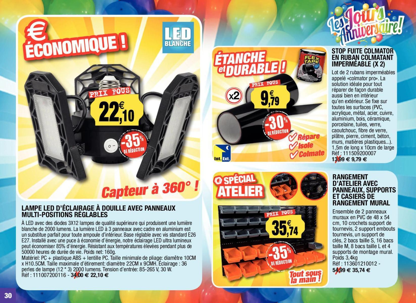 Catalogue Les jours Anniversaire !, page 00028