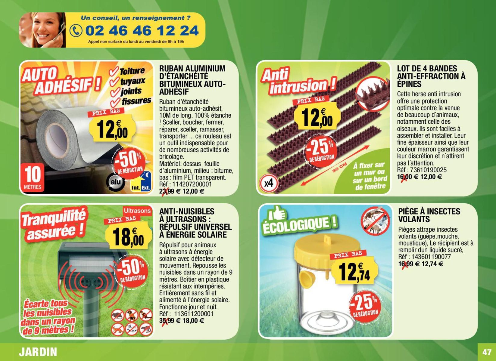 Catalogue Les jours Anniversaire !, page 00047