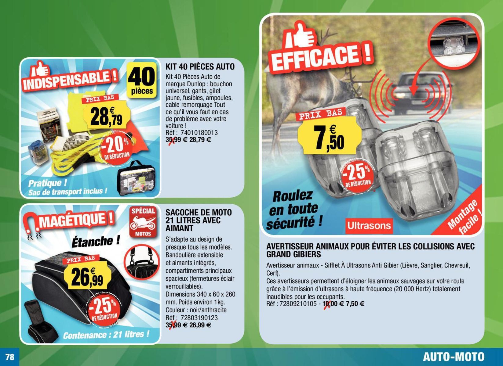 Catalogue Les jours Anniversaire !, page 00081