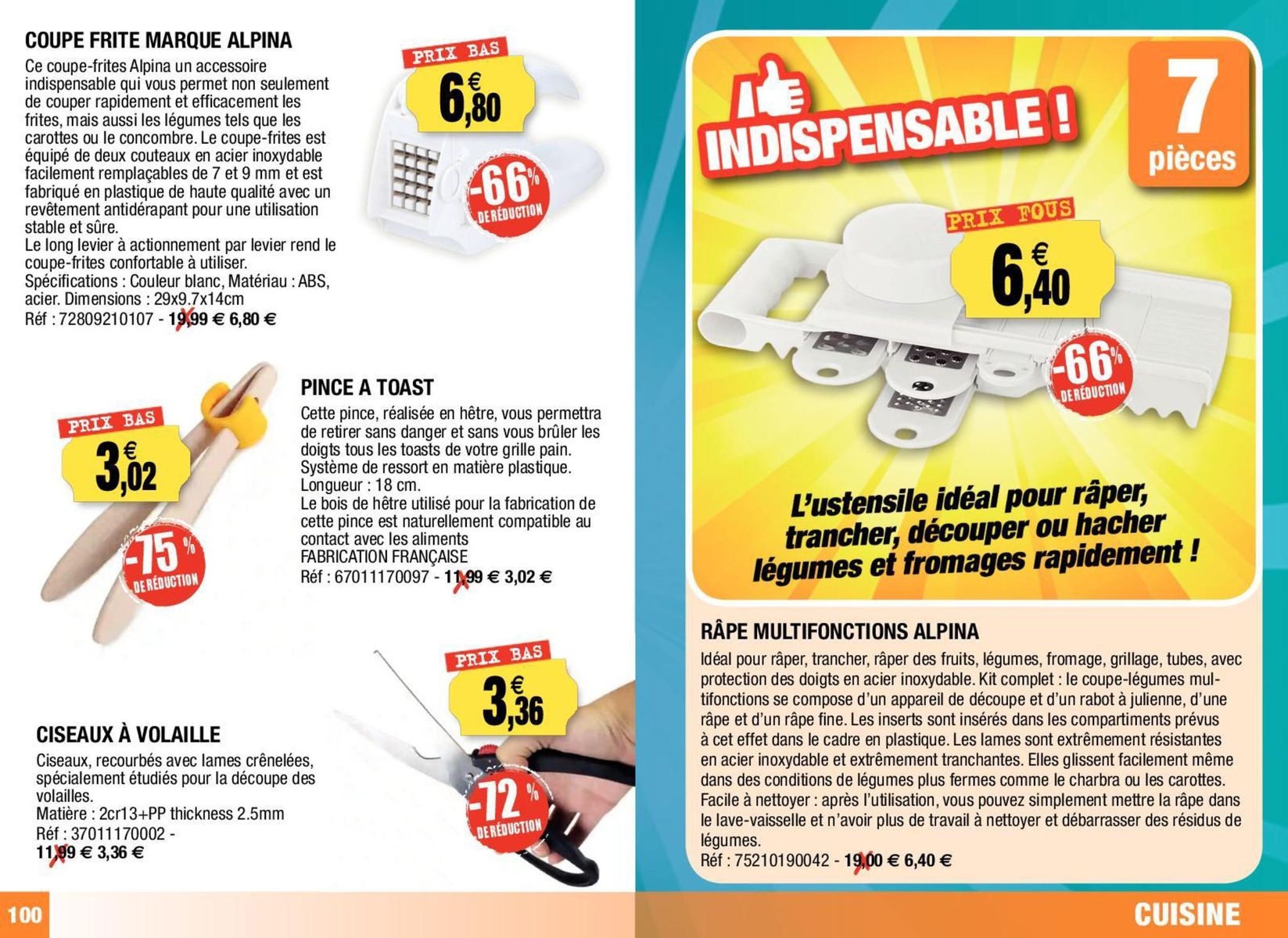 Catalogue Les jours Anniversaire !, page 00105