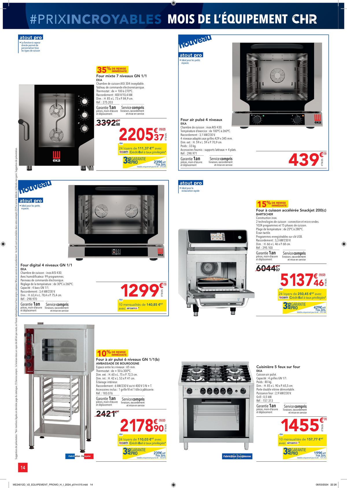 Catalogue Equipement CHR, page 00014