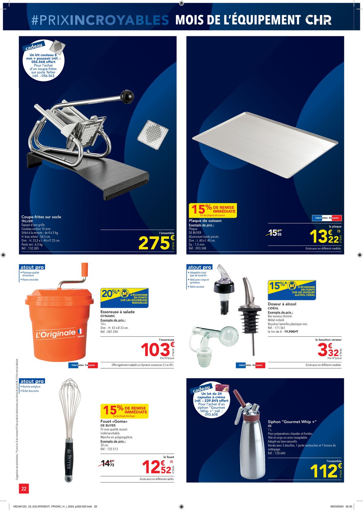 Catalogue Equipement CHR, page 00022