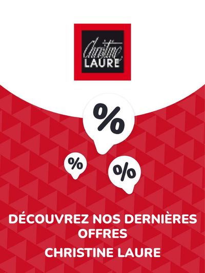 Promos de Mode à Tonneins | Offres Christine Laure sur Christine Laure | 04/04/2024 - 04/04/2025