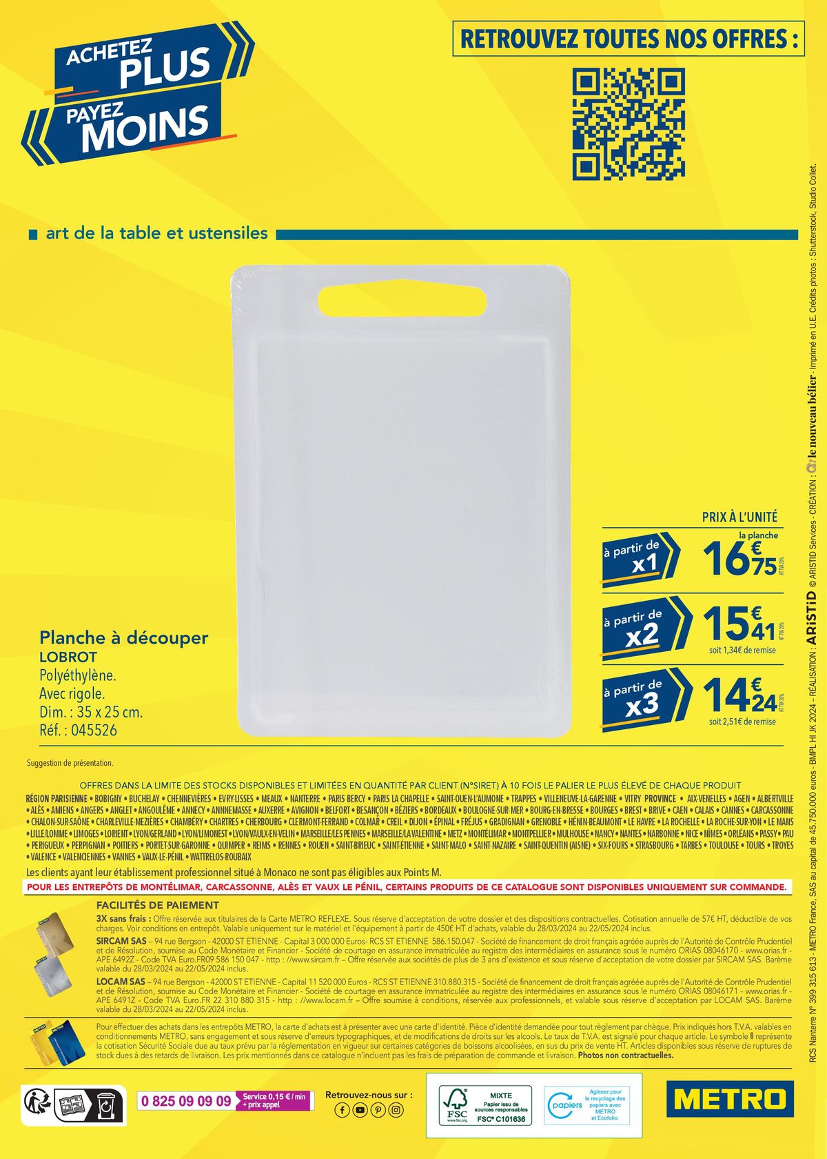 Catalogue Achetez plus, Payez moins, page 00012