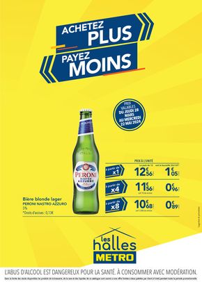 Catalogue Metro à Lyon | Achetez plus, Payez moins | 04/04/2024 - 25/05/2024