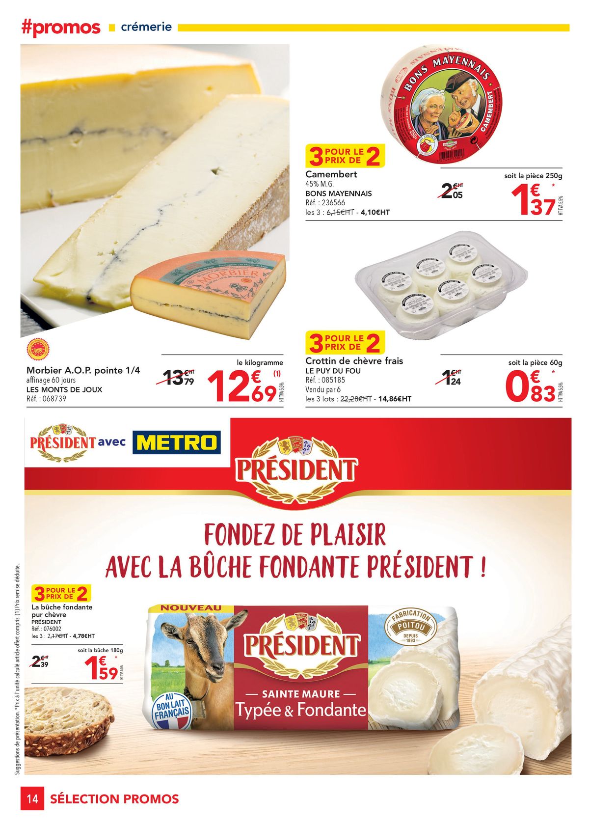 Catalogue Sélection promos restauration , page 00014