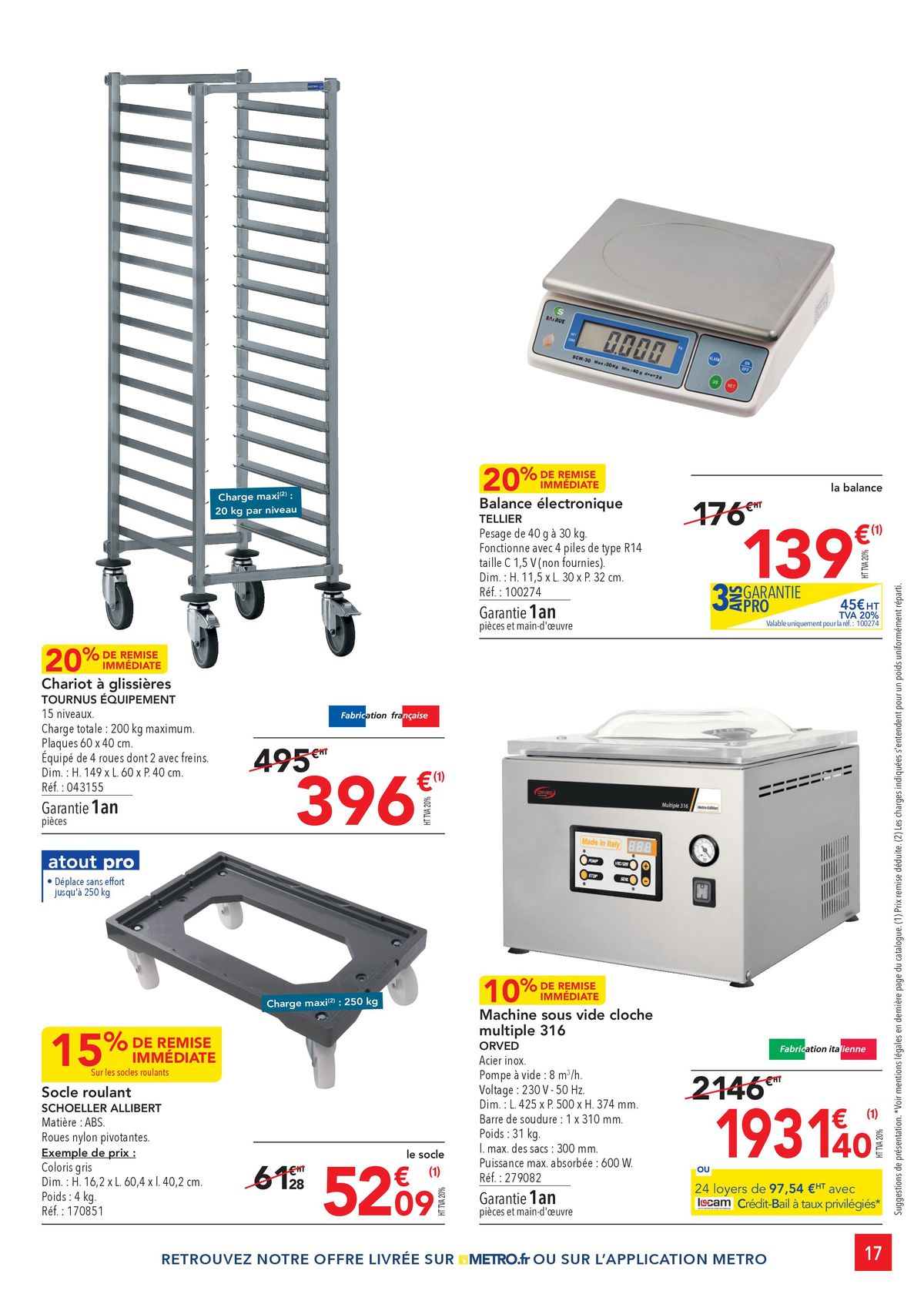 Catalogue Sélection promos traiteurs , page 00017