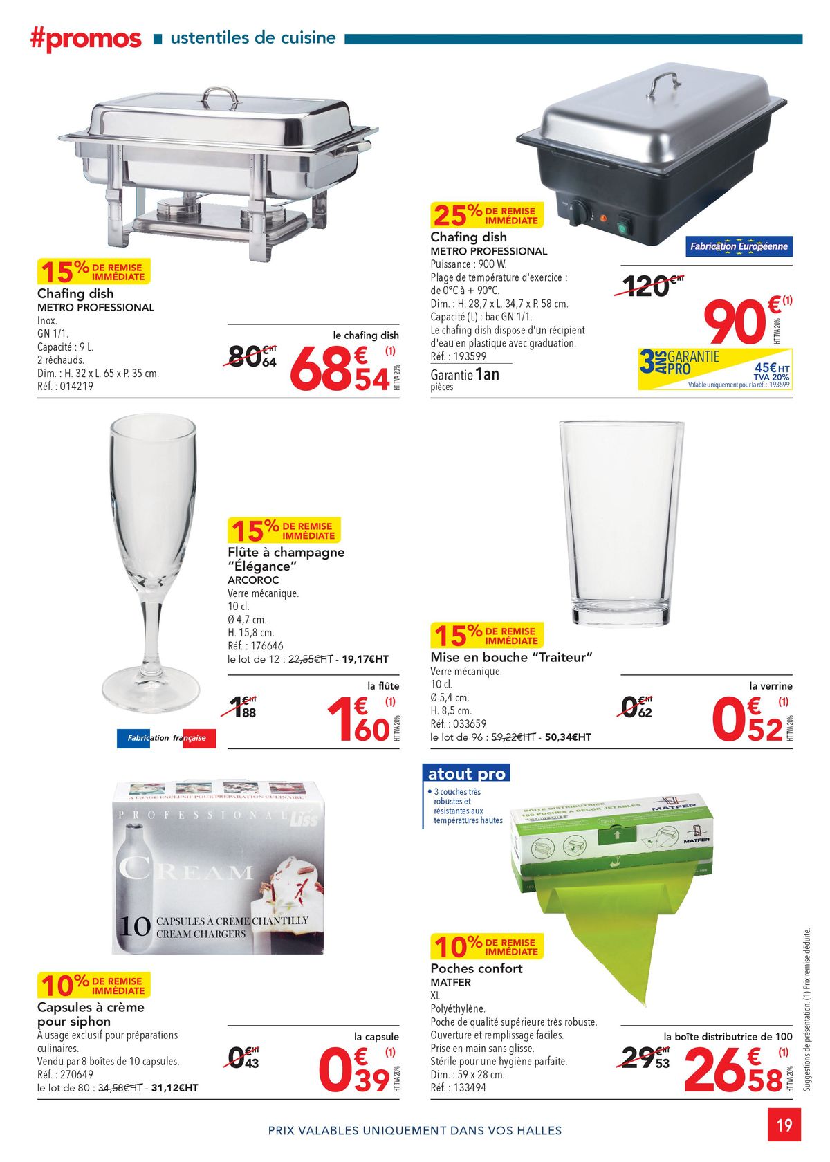 Catalogue Sélection promos traiteurs , page 00019