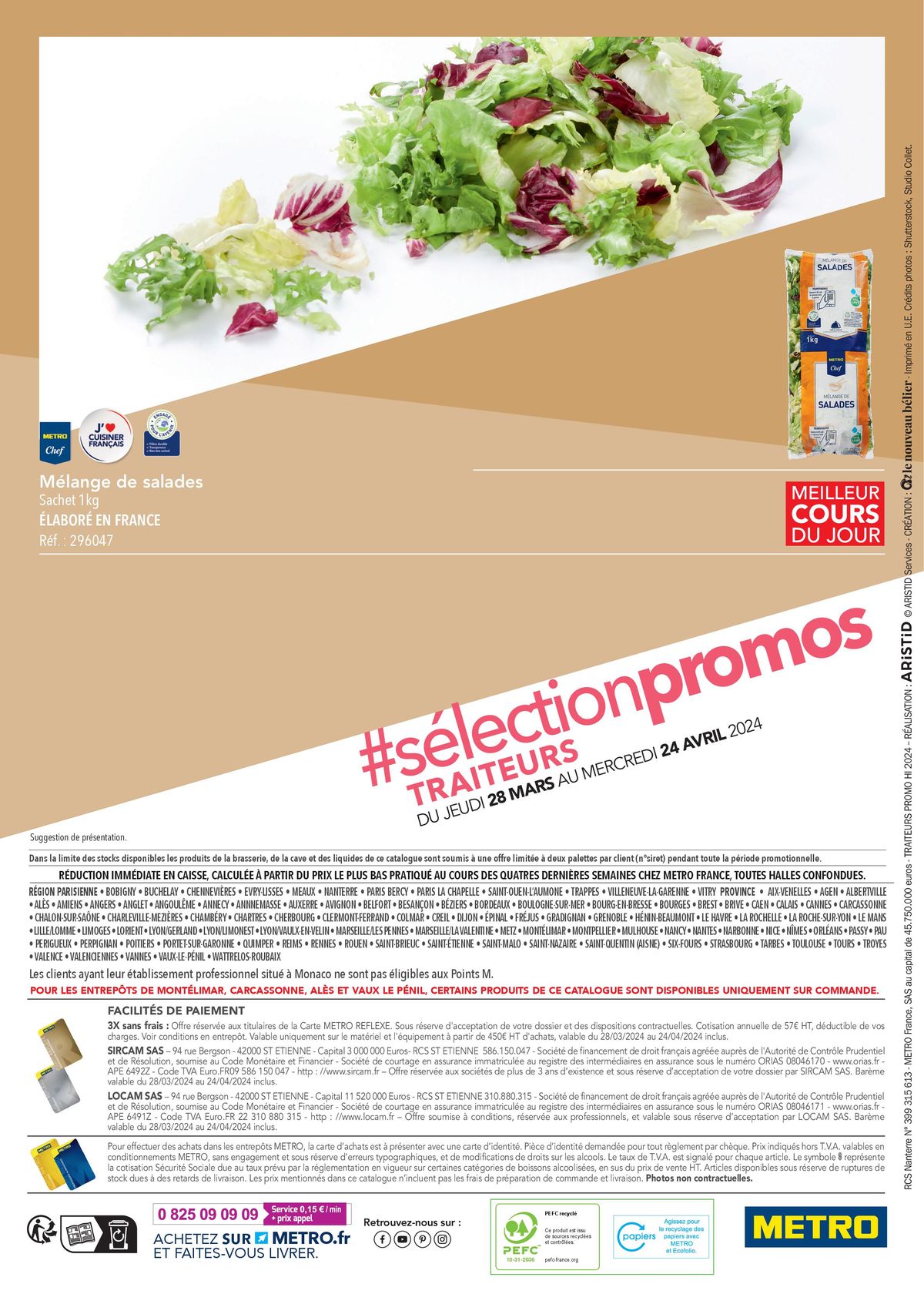 Catalogue Sélection promos traiteurs , page 00024