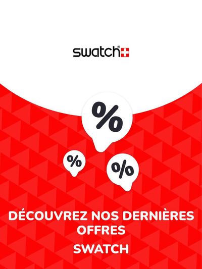 Promos de Bijouteries à Saint-Laurent-du-Var | Offres Swatch sur Swatch | 04/04/2024 - 04/04/2025