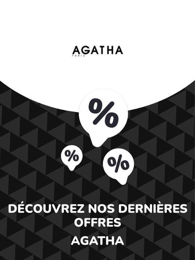 Promos de Bijouteries à Lyon | Offres Agatha sur Agatha | 04/04/2024 - 04/04/2025