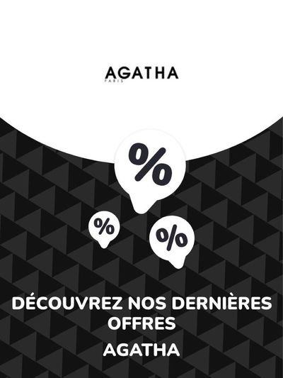 Promos de Bijouteries à Créteil | Offres Agatha sur Agatha | 04/04/2024 - 04/04/2025