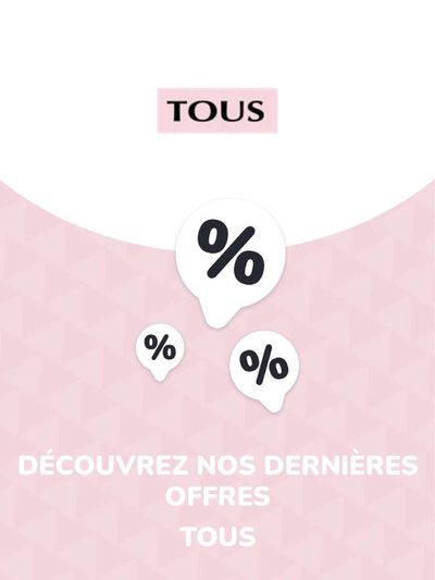 Promos de Bijouteries à Nice | Offres TOUS sur TOUS | 04/04/2024 - 04/04/2025