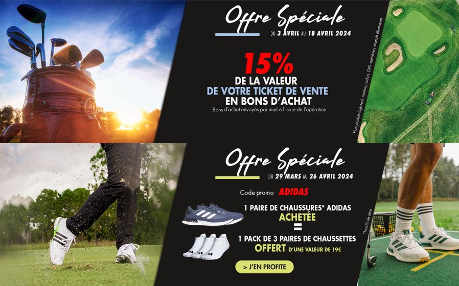 Catalogue Golf Plus à Créteil | Offre Spéciale | 04/04/2024 - 26/04/2024