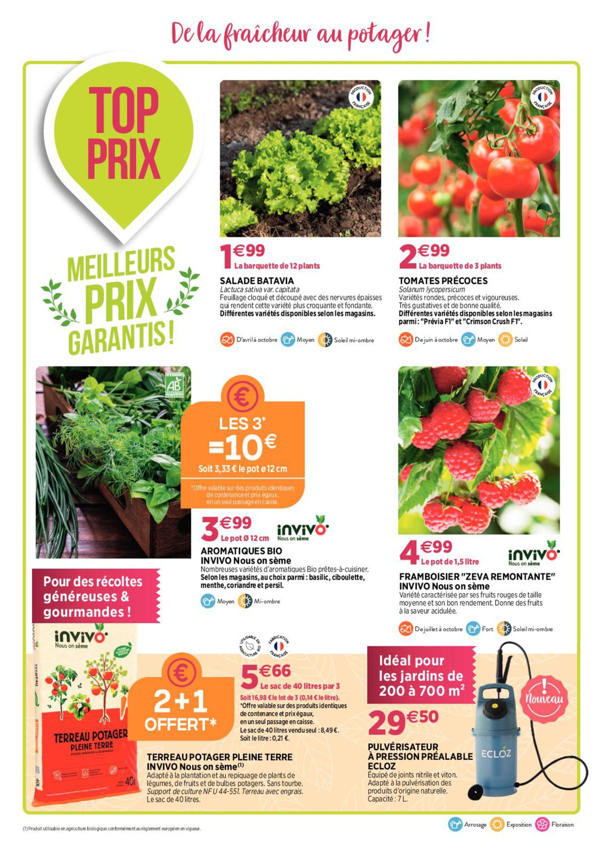 Catalogue Le jardin se prépare !, page 00003