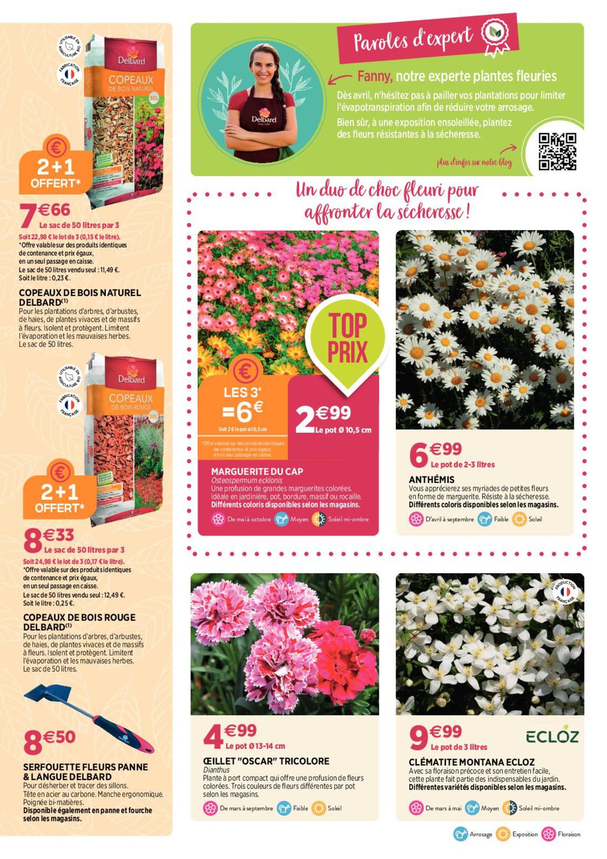 Catalogue Le jardin se prépare !, page 00003