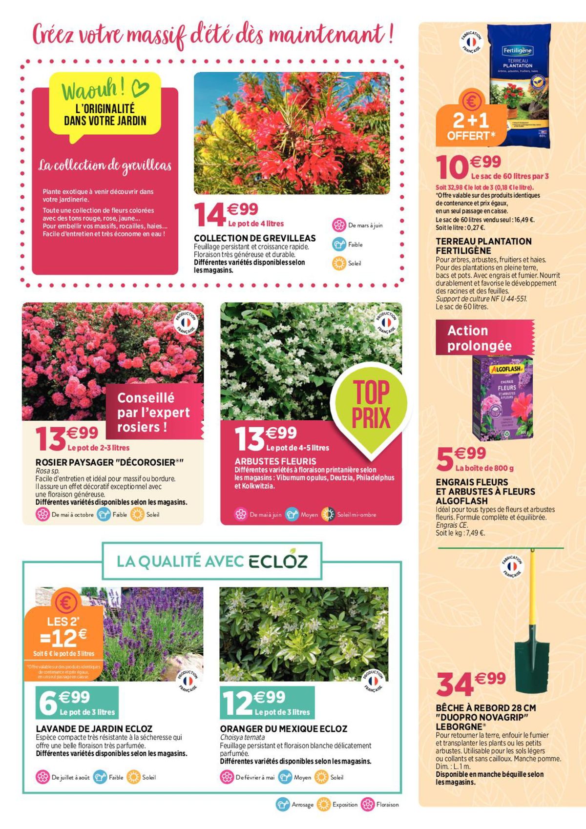 Catalogue Le jardin se prépare !, page 00006