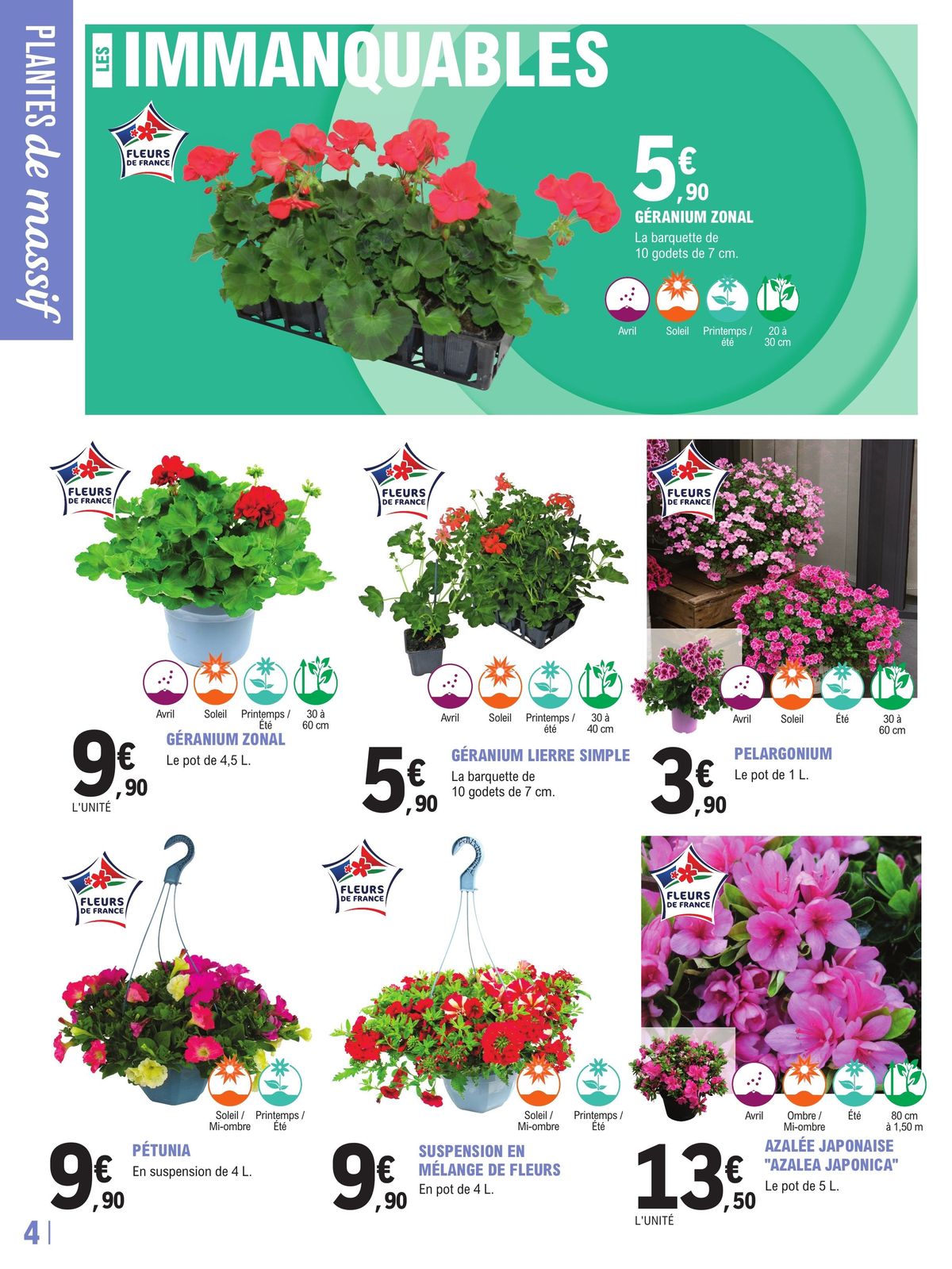 Catalogue Préparez votre jardin à prix , page 00004