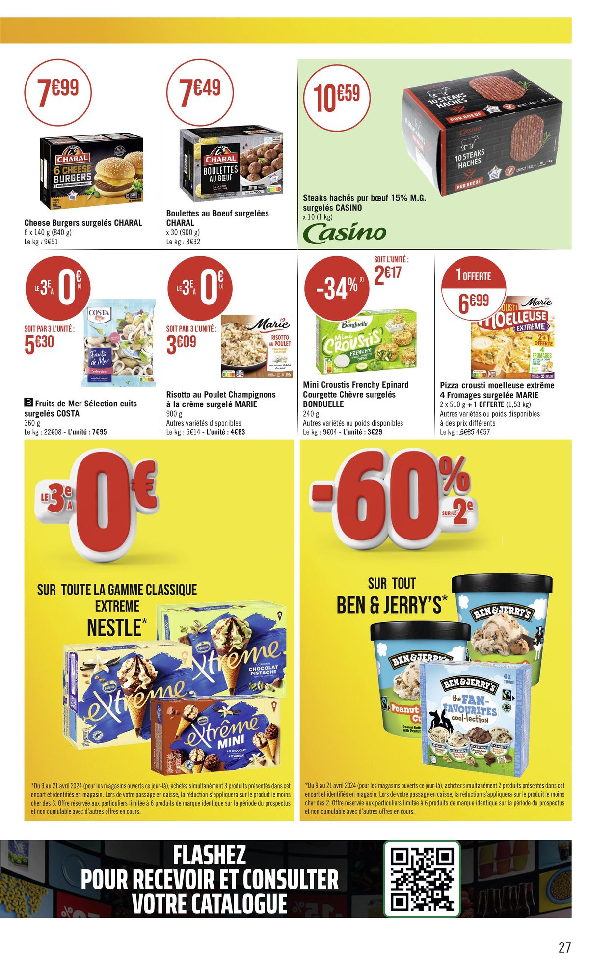 Catalogue -60% SUR LE 2 e, page 00027