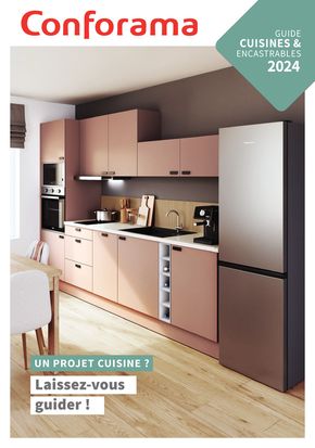 Catalogue Conforama à Ivry-sur-Seine | Guide Cuisine 2024 | 05/04/2024 - 31/07/2024