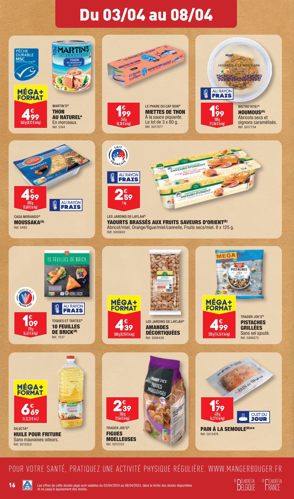 Catalogue XXL Avec Aldi VOUS POUVEZ VOUS LE PERMETTRE, page 00018