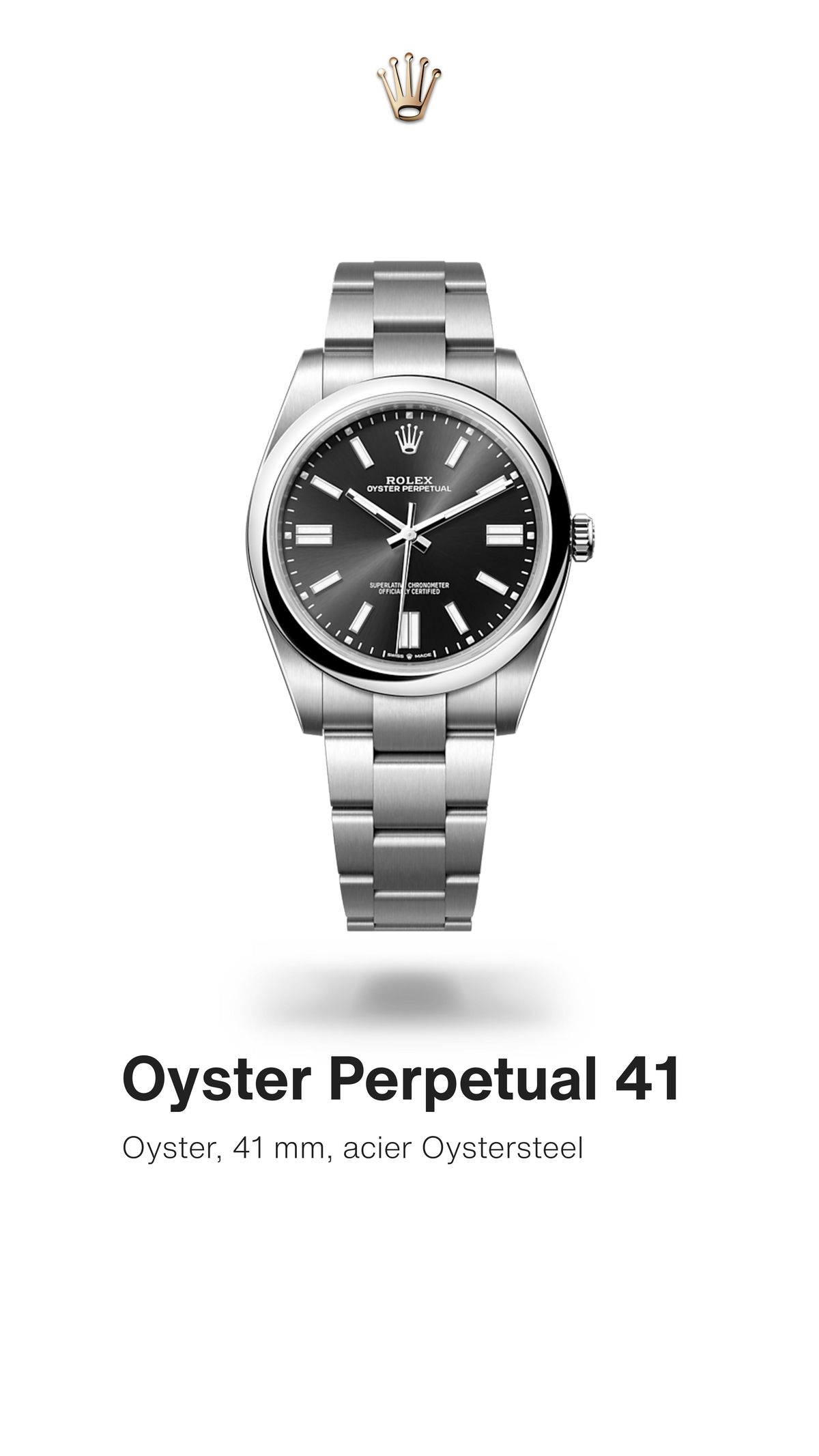 Catalogue Oyster Perpetual 41, page 00001