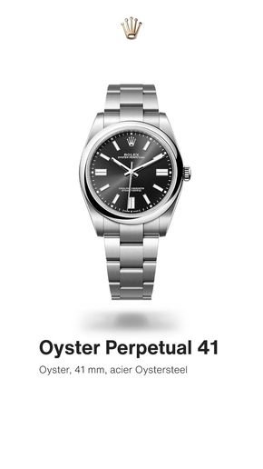 Catalogue Rolex à Puteaux | Oyster Perpetual 41 | 05/04/2024 - 31/05/2024