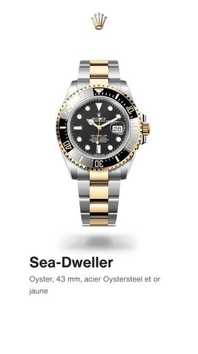 Catalogue Rolex à Puteaux | Sea-Dweller | 05/04/2024 - 31/05/2024