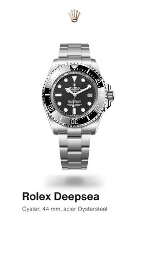 Catalogue Rolex à Puteaux | Rolex Deepsea | 05/04/2024 - 31/05/2024