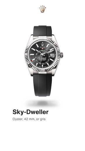 Catalogue Rolex à Puteaux | Sky-Dweller | 05/04/2024 - 31/05/2024