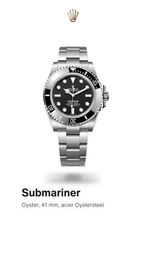 Catalogue Rolex à Puteaux | Submariner | 05/04/2024 - 31/05/2024