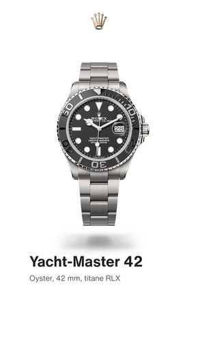 Catalogue Rolex à Puteaux | Yacht-Master 42 | 05/04/2024 - 31/05/2024