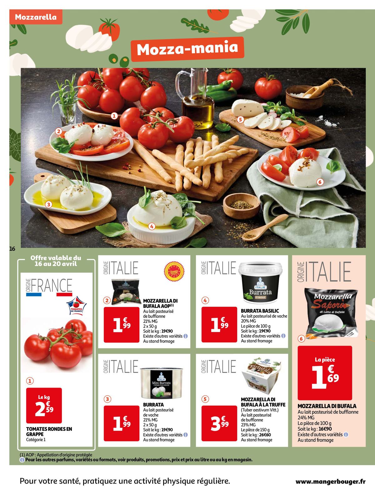 Catalogue Retrouvez toutes nos saveurs d'Italie, page 00016