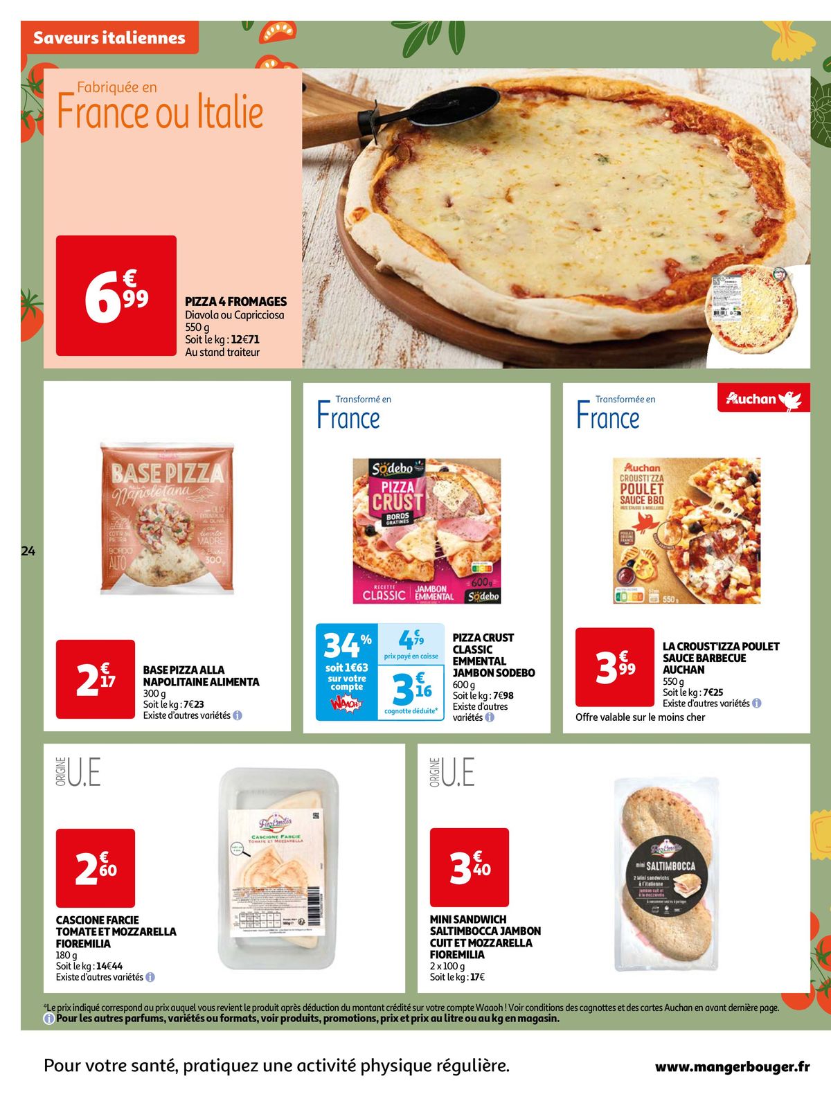 Catalogue Retrouvez toutes nos saveurs d'Italie, page 00024