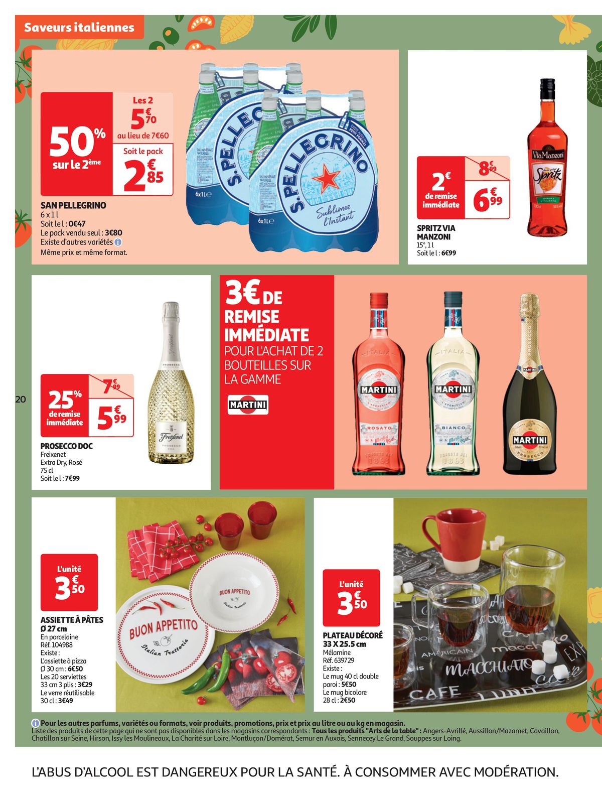 Catalogue Retrouvez toutes nos saveurs d'Italie, page 00020