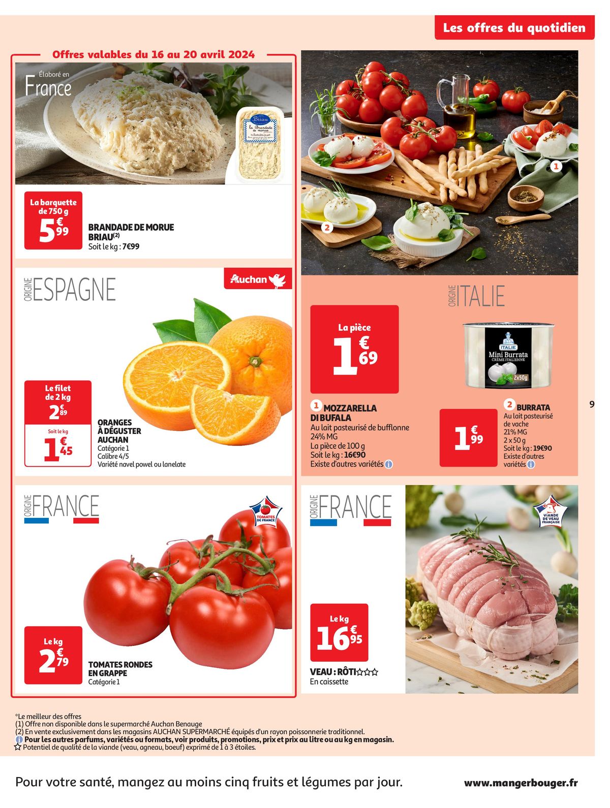 Catalogue La dolce vita dans votre assiette, page 00009