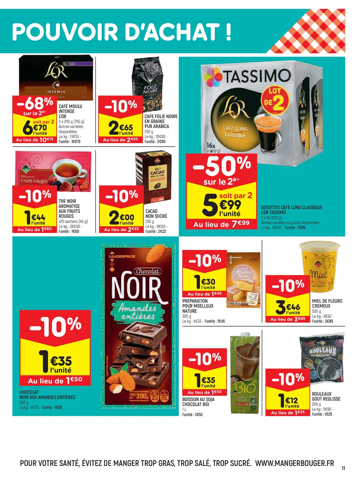 Catalogue FRAPPE FORT SUR LES PRIX, page 00011