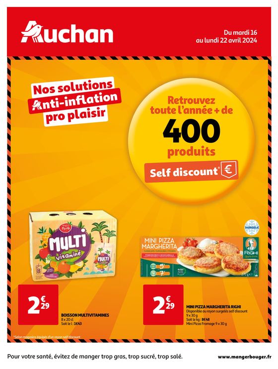 Nos solutions anti-inflation pro plaisir !
