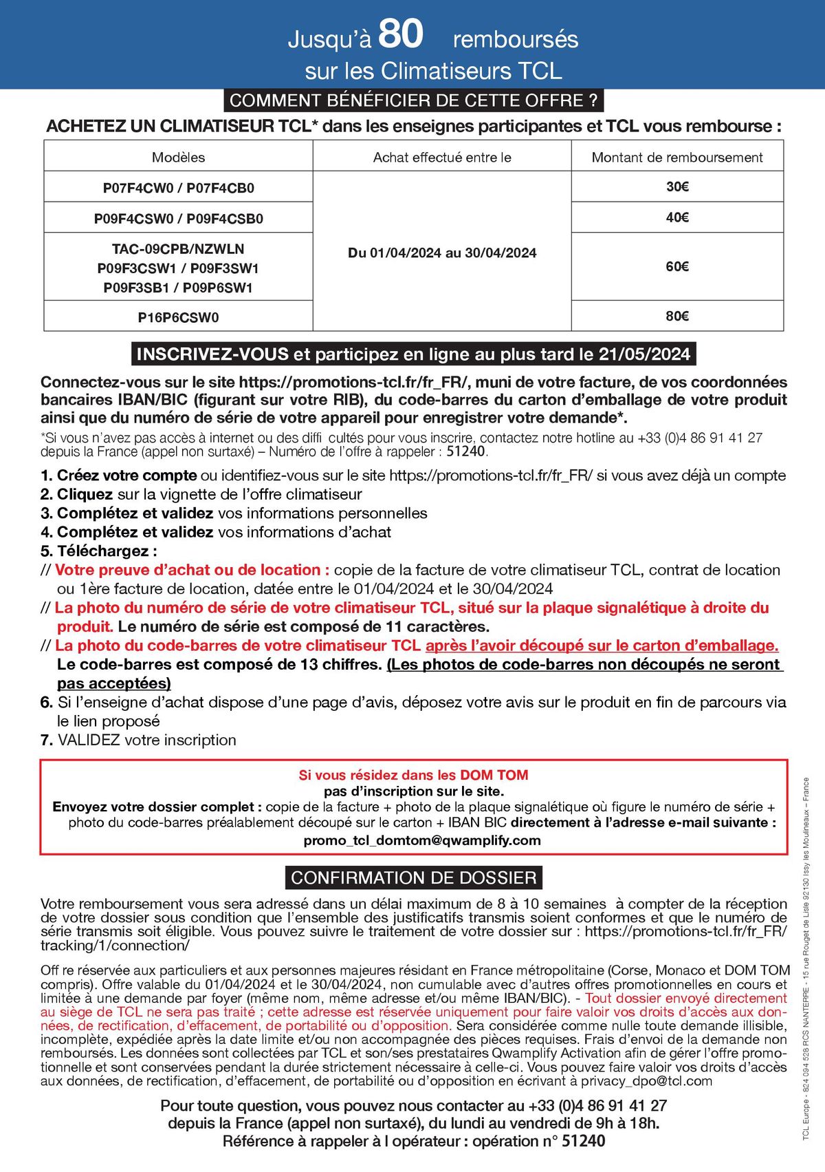 Catalogue  OFFRE TCL: JUSQU'À 80€ REMBOURSÉS !, page 00002