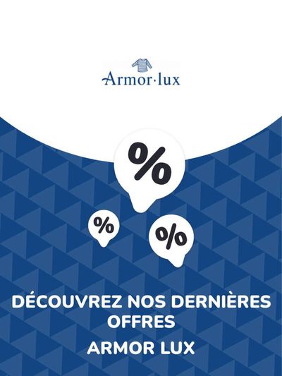 Promos de Mode à Ploumagoar | Offres Armor Lux sur Armor Lux | 05/04/2024 - 05/04/2025