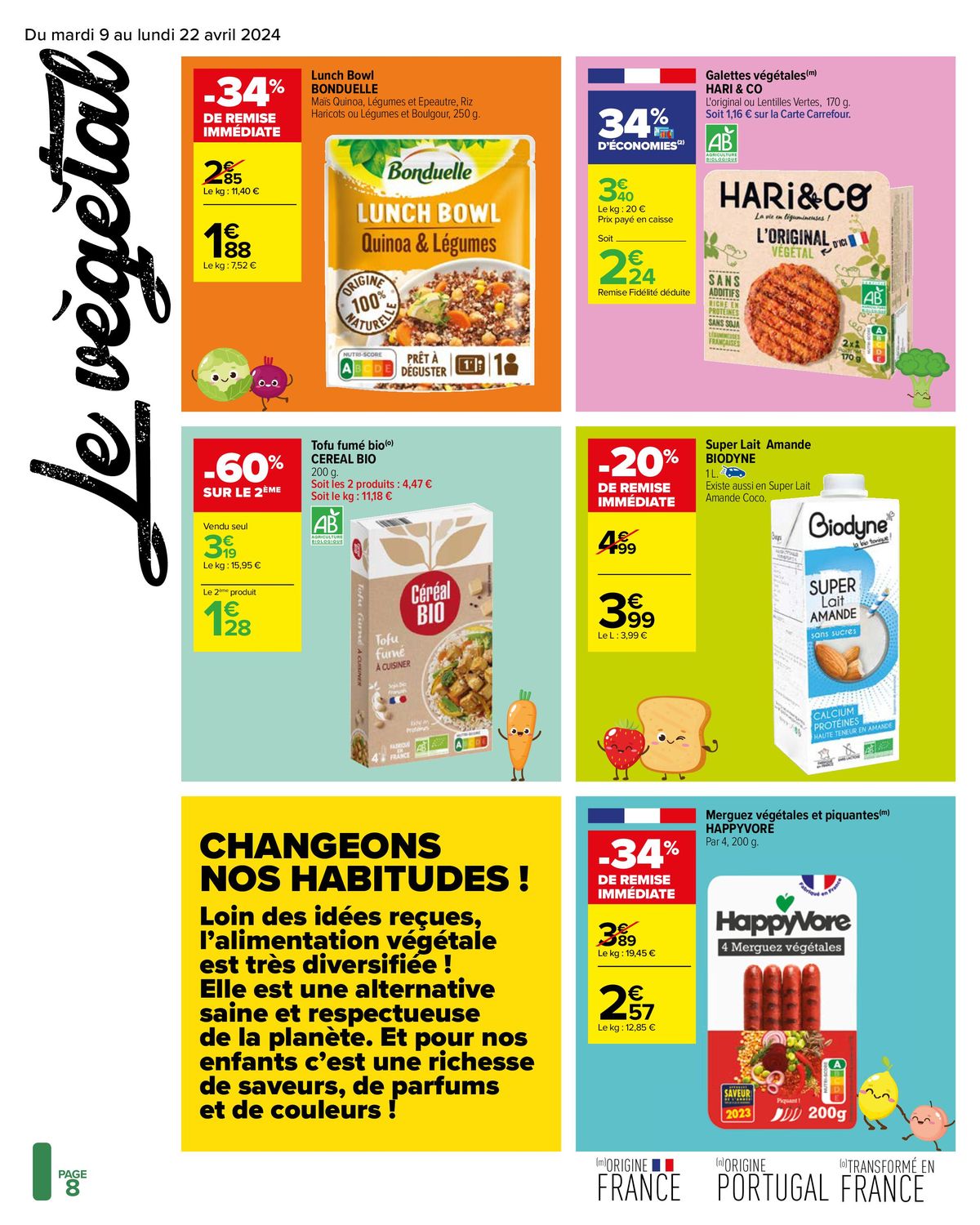 Catalogue S'entraîner à bien manger, page 00008