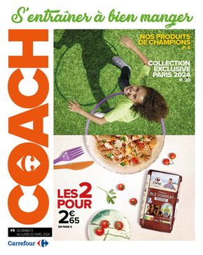 Promos de Mode à Bordeaux | S'entraîner à bien manger sur Carrefour | 09/04/2024 - 22/04/2024